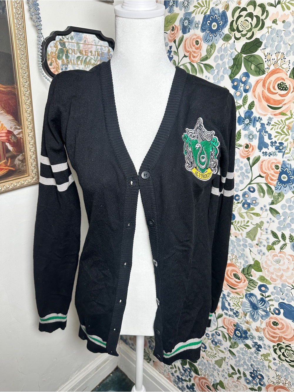 Warner Bros. Harry Potter Black Knit Sweater